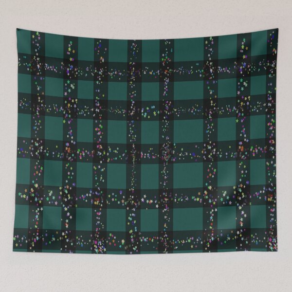 Item preview, Patrón navideño a cuadros GB designed and sold by DigitalChickHub.