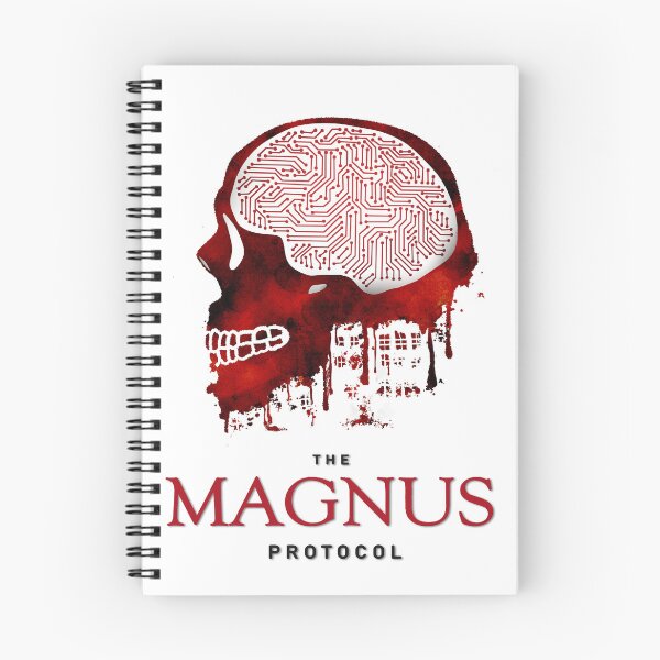 Item preview, The Magnus Protocol - On Your Mind (light shirts) designed and sold by RustyQuill.