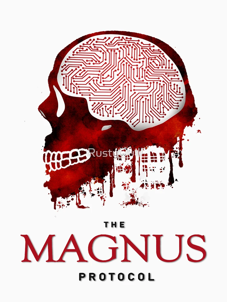 The Magnus Protocol - On Your Mind (dark shirts) Lightweight
