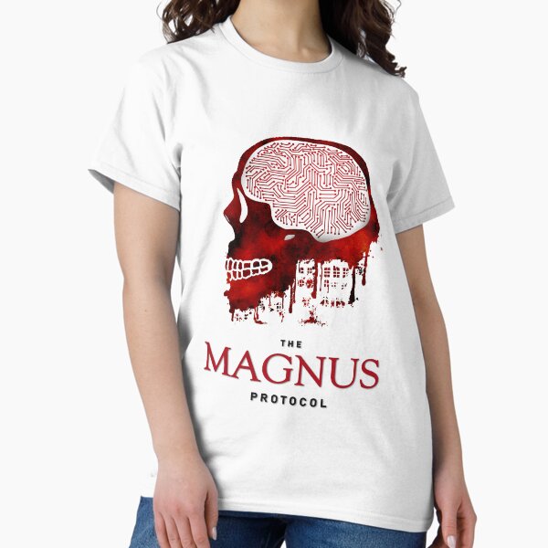 Vista previa del artículo con la obra «El Protocolo Magnus - En Tu Mente (camisas ligeras)», diseñado y vendido por RustyQuill.