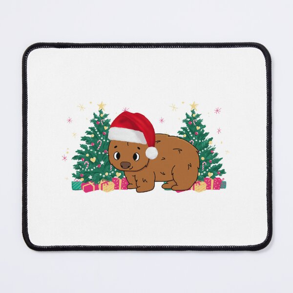 Item preview, wombat christmas cute designed and sold by ChromaHeaven.