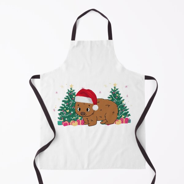 Item preview, wombat christmas cute designed and sold by ChromaHeaven.
