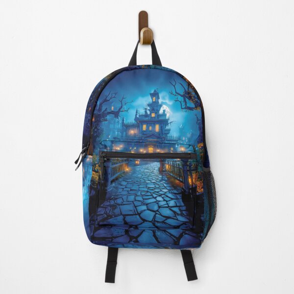 Item preview, Draculas Castle on Halloween designed and sold by AngelottiCR.