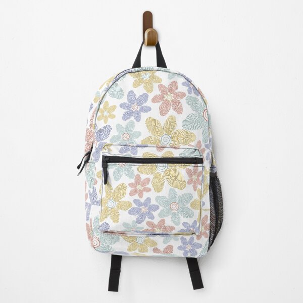 Item preview, Latent Fingeprint Flower Pattern designed and sold by SceneOfTheCrime.