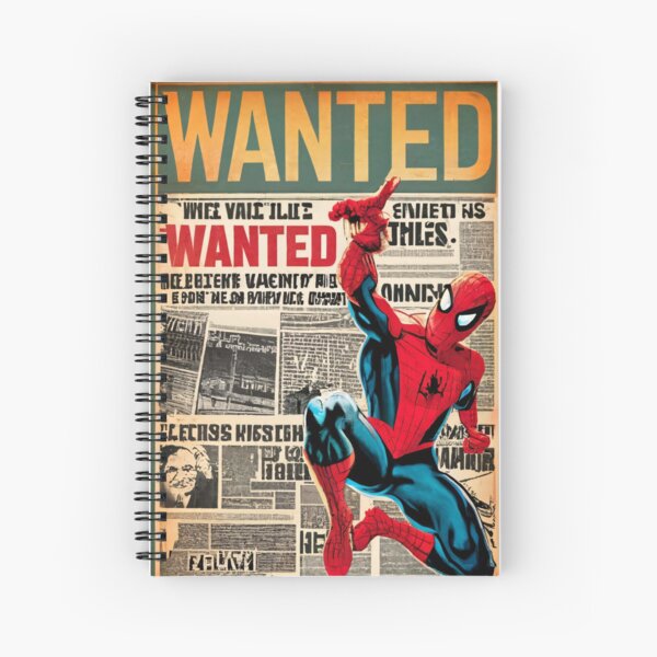Item preview, Daily Bugle Spider Wanted designed and sold by ArtGD.
