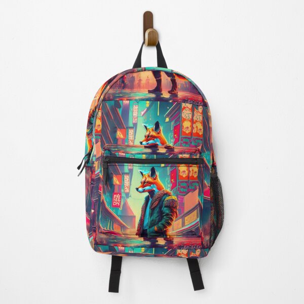 Item preview, Fox in the city designed and sold by MoodExtra.