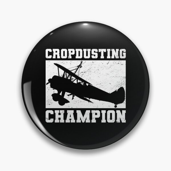 Item preview, Cropdusting Champion designed and sold by DamnGoodDesign.