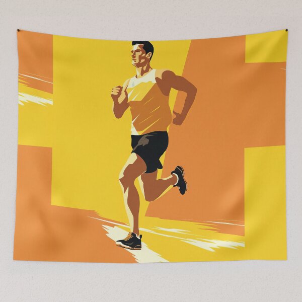 Item preview, Race to Success: Abstract Illustration designed and sold by Piotrek0001.