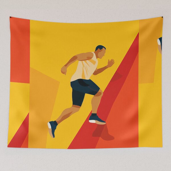 Item preview, Race to Success: Abstract Illustration designed and sold by Piotrek0001.