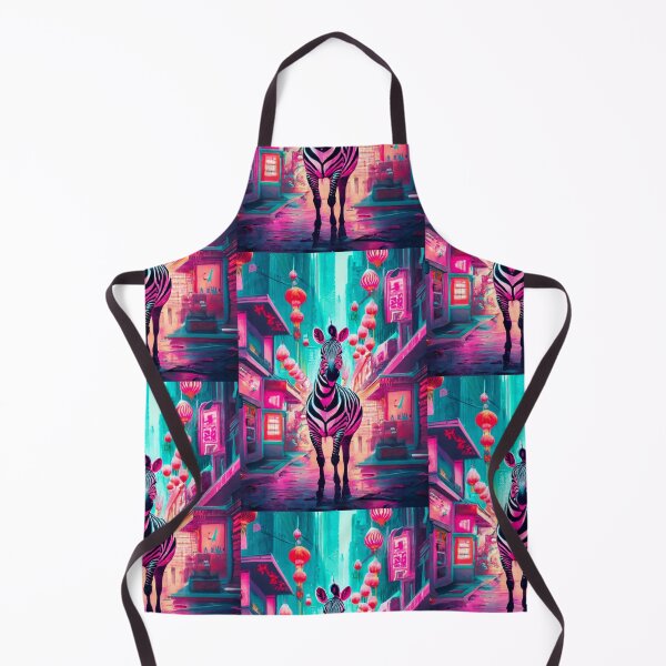 Item preview, Zebra in the city designed and sold by MoodExtra.