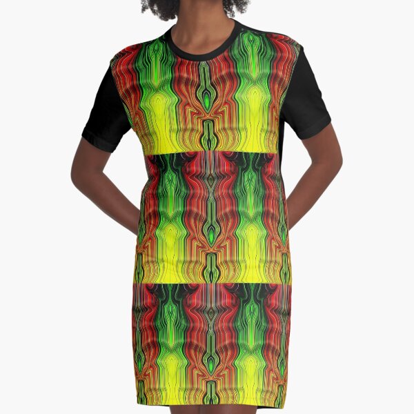 The River Graphic T-Shirt Dress