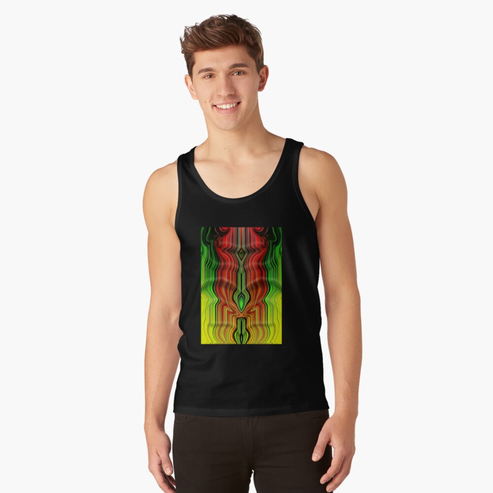 Item preview, Tank Top designed and sold by Vk91.