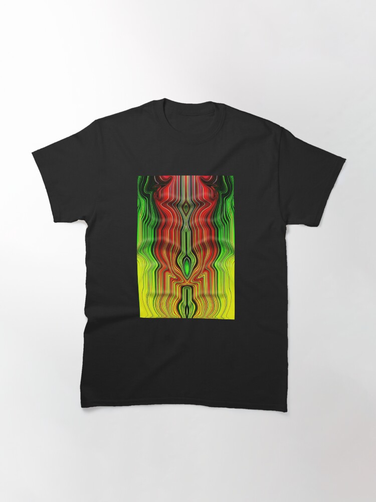 Thumbnail 3 of 7, Classic T-Shirt, The River designed and sold by Vk91.