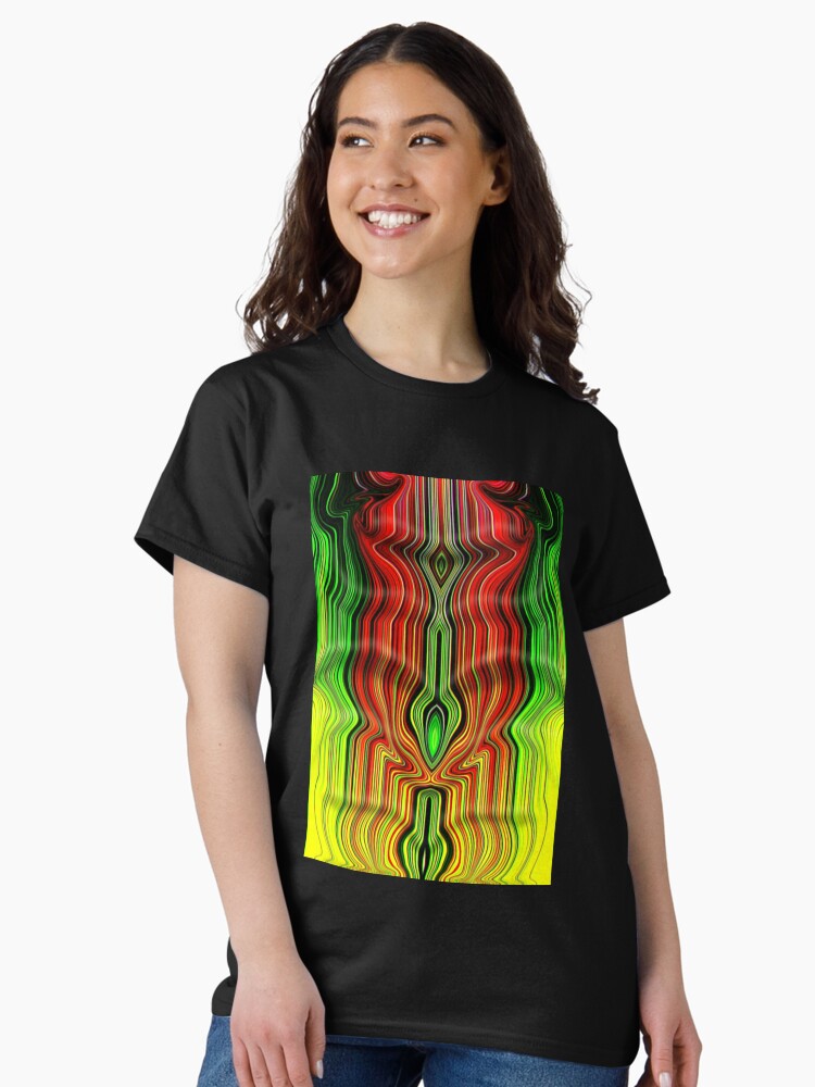 Thumbnail 1 of 7, Classic T-Shirt, The River designed and sold by Vk91.