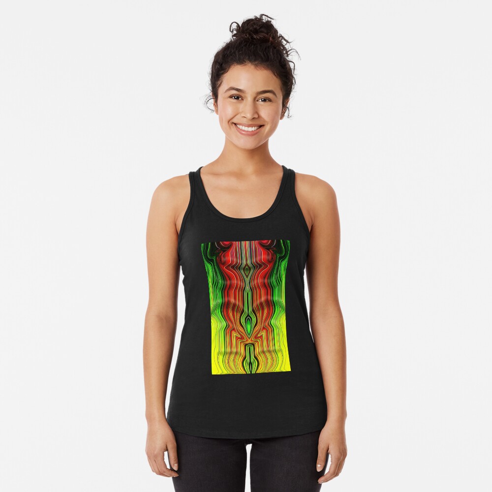 Item preview, Racerback Tank Top designed and sold by Vk91.