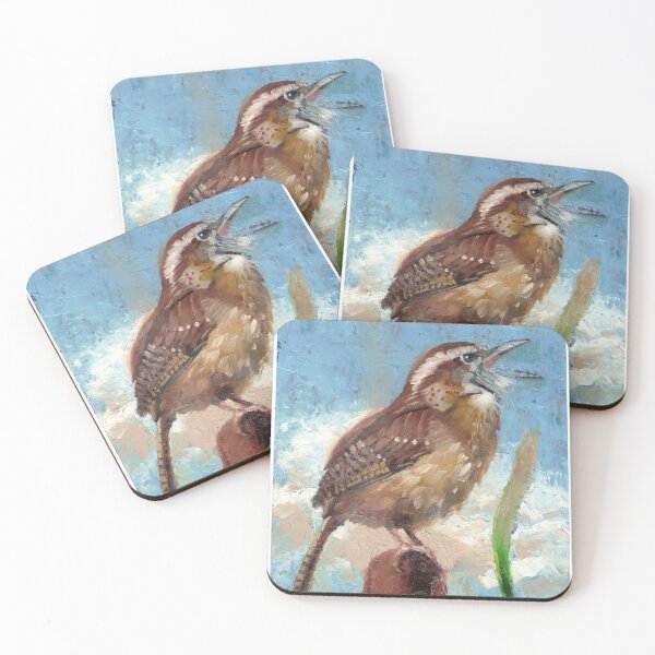 Item preview, Carolina Wren Sings designed and sold by John Hinderliter.