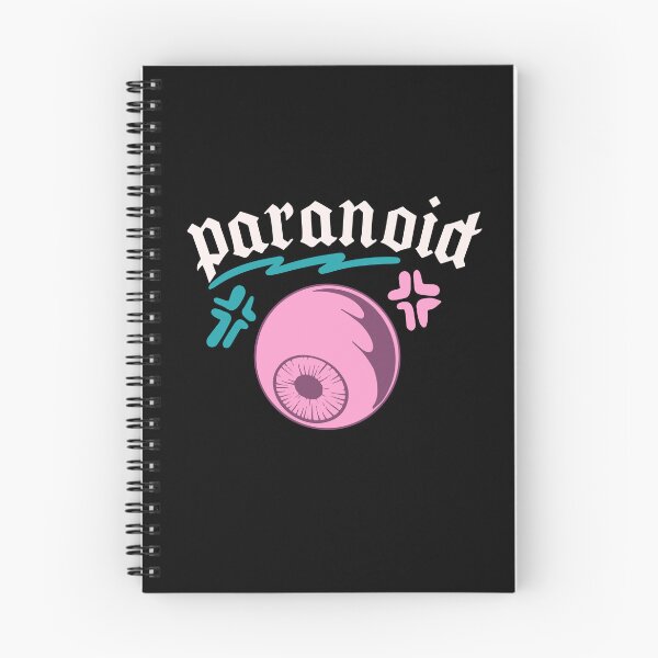 Item preview, Paranoid Front Urban Clothing designed and sold by Streetkingstore.