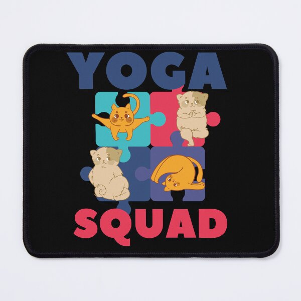 Item preview, Yoga Squad Cats in Zen designed and sold by EdytaGister.