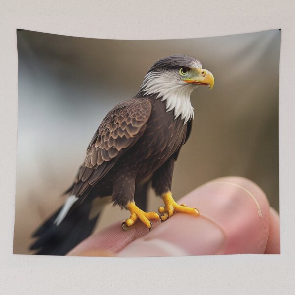 Item preview, Micro Eagle, animal, kids, children, mini, nature, cool designed and sold by Cyber Kids.
