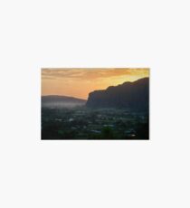 Vinales viewpoint Art Board