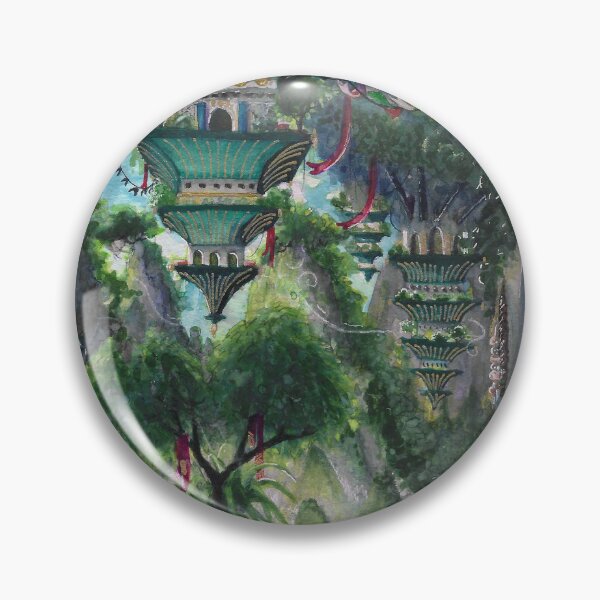 Item preview, Western Temple of Air designed and sold by traveleroama.