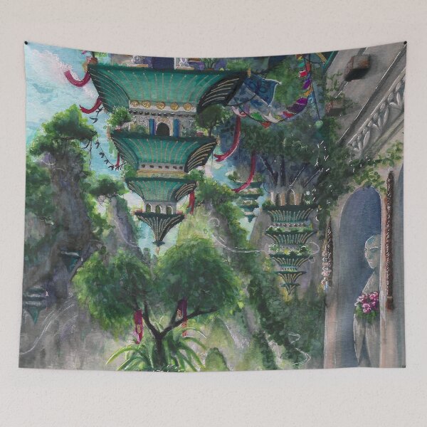 Item preview, Western Temple of Air designed and sold by traveleroama.