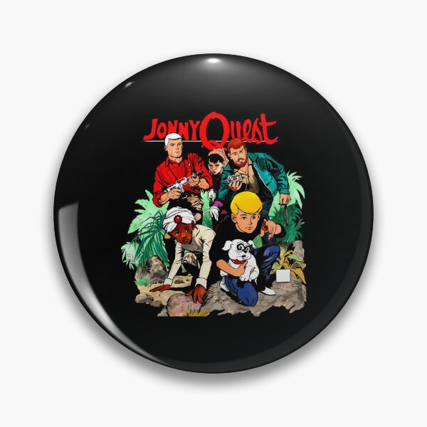 Item preview, JHONNY QUEST RETRO ANIMATED ILLUSTRATION Classic designed and sold by keradora.
