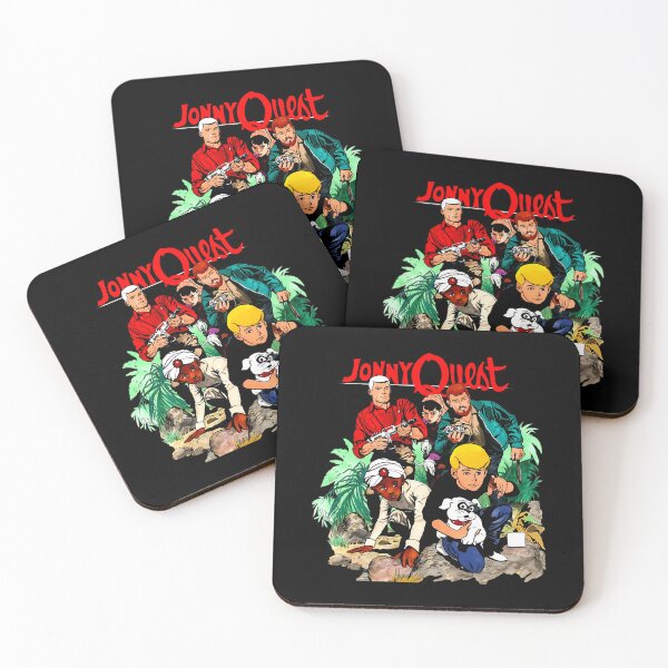 Item preview, JHONNY QUEST RETRO ANIMATED ILLUSTRATION Classic designed and sold by keradora.