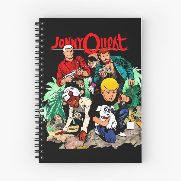 Item preview, JHONNY QUEST RETRO ANIMATED ILLUSTRATION Classic designed and sold by keradora.