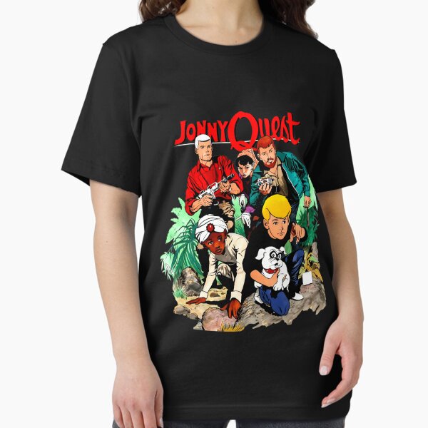 Item preview, JHONNY QUEST RETRO ANIMATED ILLUSTRATION Classic designed and sold by keradora.