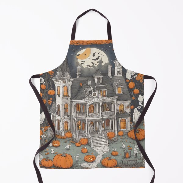 Item preview, Haunting Motifs: Intricate Patterns of Halloween Terrors designed and sold by The-Library.