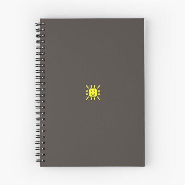 Item preview, Pixel Art: SUN bitmap emoji designed and sold by lalatrash.