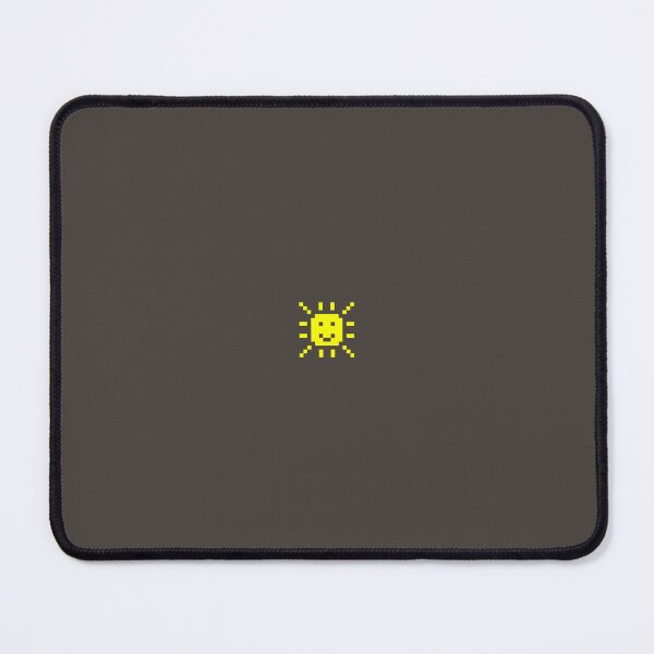 Item preview, Pixel Art: SUN bitmap emoji designed and sold by lalatrash.