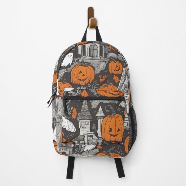 Item preview, Spooky Silhouettes: A Seamless Parade of Halloween Horrors designed and sold by The-Library.