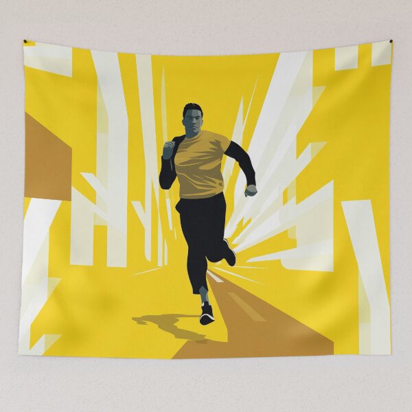 Item preview, Race to Success: Abstract Illustration designed and sold by Piotrek0001.