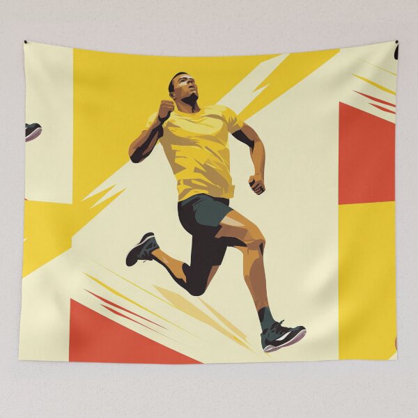 Item preview, Race to Success: Abstract Illustration designed and sold by Piotrek0001.