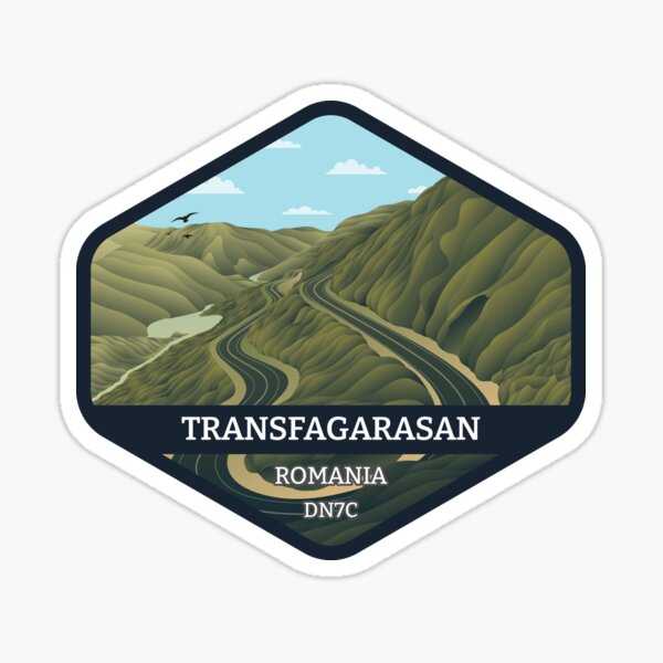 Item preview, Transfagarasan Road Romania designed and sold by AestheticColor.