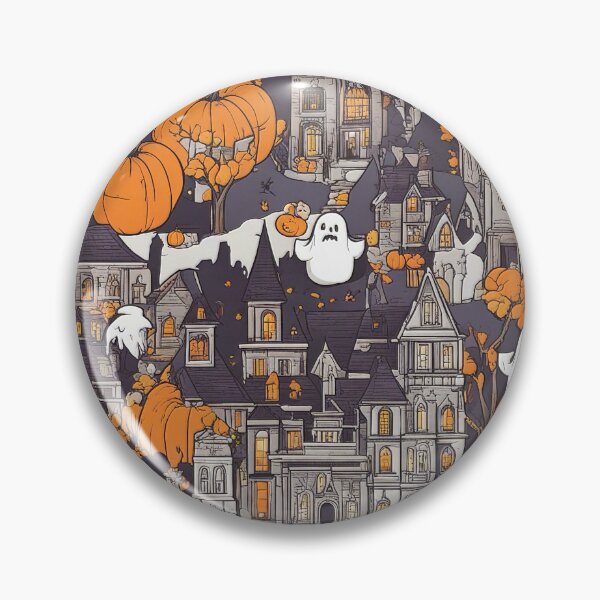 Artikelvorschau, Cryptic Canvas: Endless Echoes of Halloween Mystique entworfen und verkauft von The-Library.