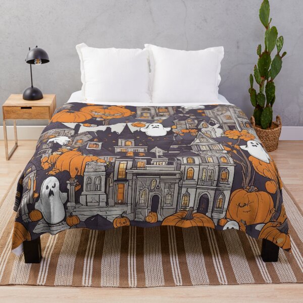 Item preview, Cryptic Canvas: Endless Echoes of Halloween Mystique designed and sold by The-Library.