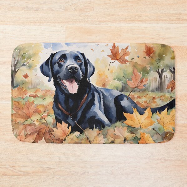 Item preview, Passion Painting: Labrador's Autumn Adventure designed and sold by ArtsyInventor.