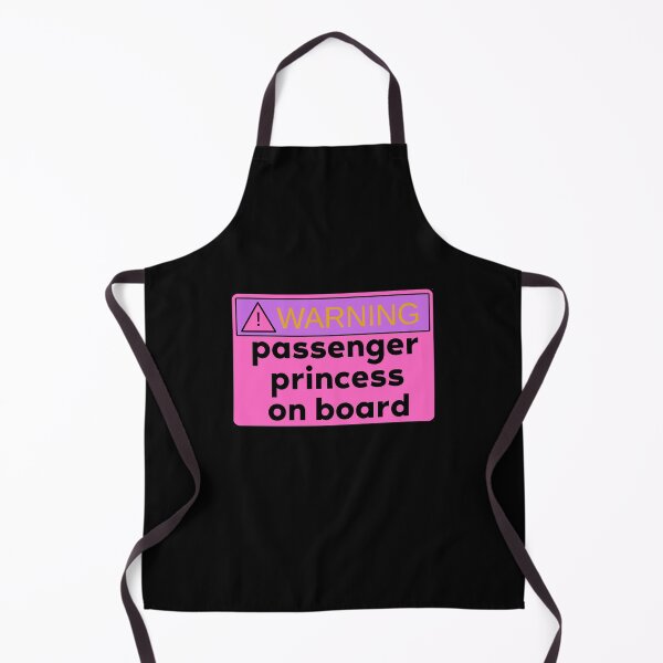 Item preview, passenger princess on board | colorful cute pink passenger  designed and sold by Happiness-pills.