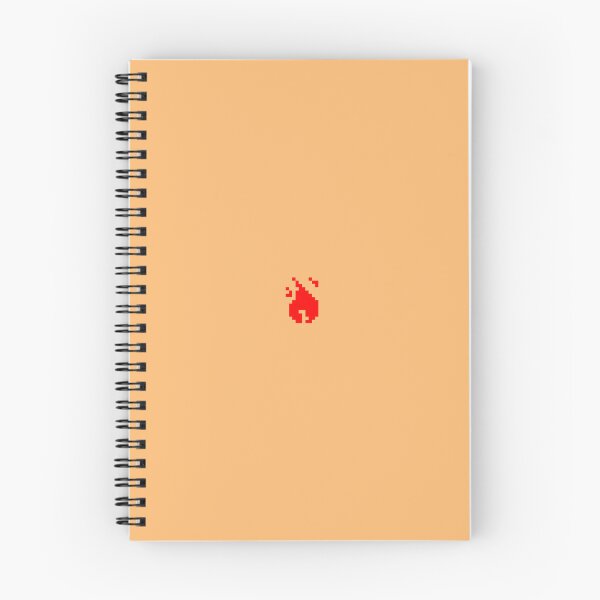 Item preview, Pixel Art: FIRE bitmap emoji designed and sold by lalatrash.