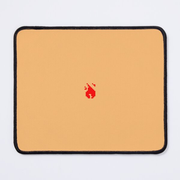 Item preview, Pixel Art: FIRE bitmap emoji designed and sold by lalatrash.