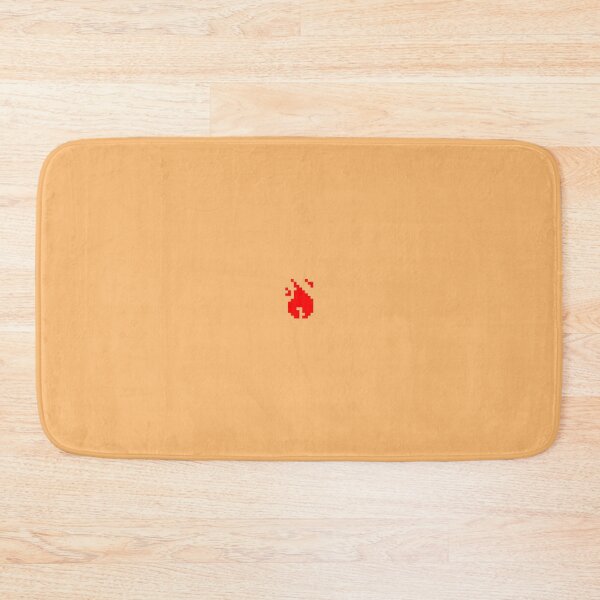 Item preview, Pixel Art: FIRE bitmap emoji designed and sold by lalatrash.