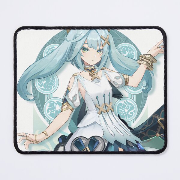 Item preview, Faruzan Official Poster designed and sold by Astral Drop.