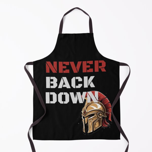 Item preview, Never Back Down Spartan designed and sold by AllAboutNejsus.
