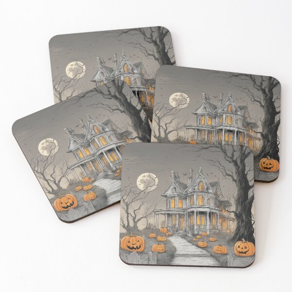 Item preview, Frightful Fabric: Woven Whispers of All Hallows' Eve designed and sold by The-Library.