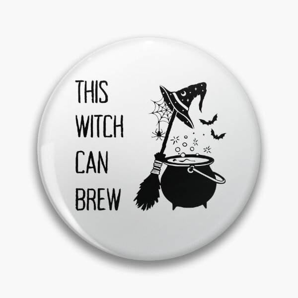 Item preview, This Witch Can Brew Halloween fun party designed and sold by IssaraStudio.
