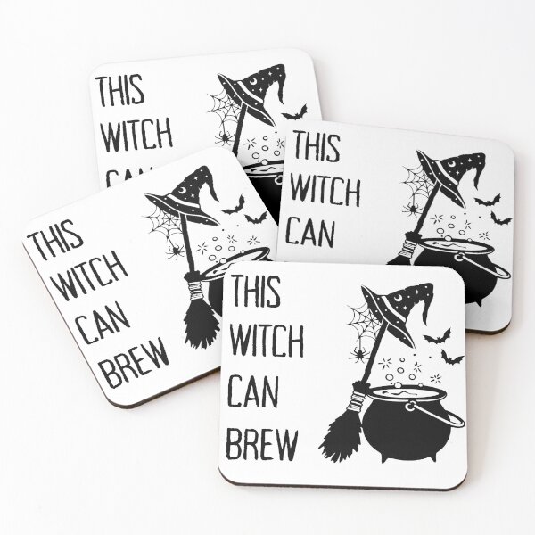 Item preview, This Witch Can Brew Halloween fun party designed and sold by IssaraStudio.