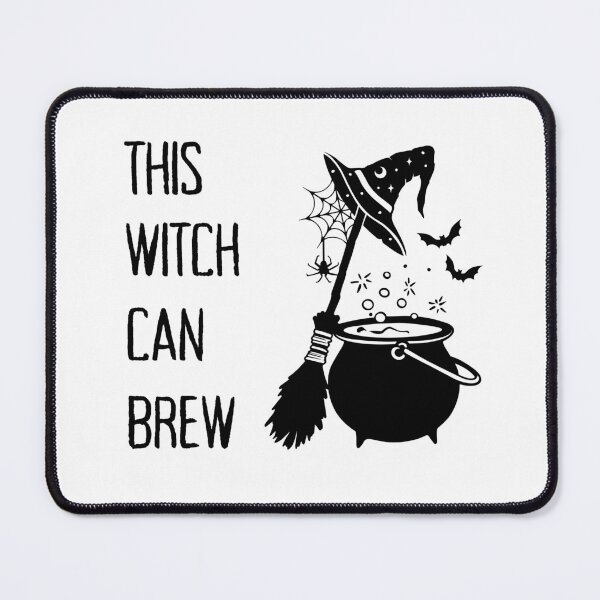 Item preview, This Witch Can Brew Halloween fun party designed and sold by IssaraStudio.